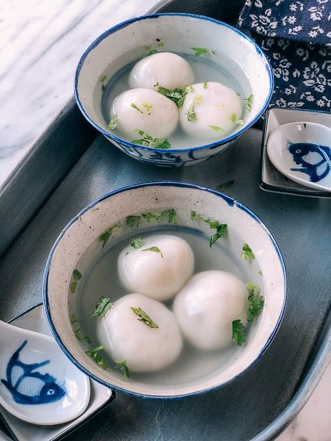 Tang Yuan Recipe, Tang Yuan, Chinese Lantern Festival, Asian Meals, Wok Of Life, Woks Of Life, The Woks Of Life, Chinese Recipe, Mapo Tofu