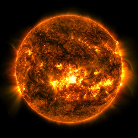 Sun Releases Strong Solar Flare – Solar Cycle 25 Weather Predictions, Planetary Science, Materials Science, Solar Flare, Hubble Space, Power Grid, Astronauts In Space, Hubble Space Telescope, Earth From Space