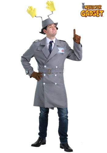 Plus Size Inspector Gadget Adult Costume#Inspector, #Size, #Gadget 80s Fancy Dress Ideas, 80s Bachelorette Party, 80s Bachelorette, Inspector Gadget Costume, Detective Costume, Halloween Costume College, 80s Costumes, 80s Fancy Dress, Costume College