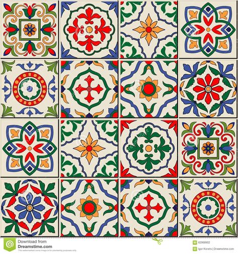 Vintage Transfers, Colorful Tiles, Motif Art Deco, Stickers Vintage, Portuguese Tile, Bathroom Red, Portuguese Tiles, Tile Stickers, Moroccan Tiles