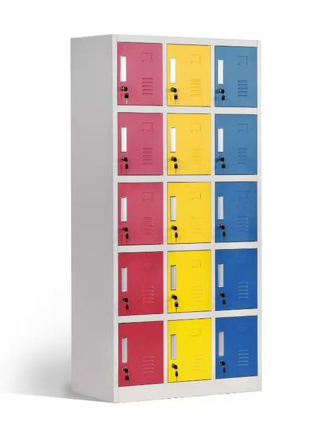 Kids Locker, Locker Furniture, Office Tables, Classic Furniture Design, Office Cabinet, Steel Locker, Metal Lockers, Luoyang, School Lockers