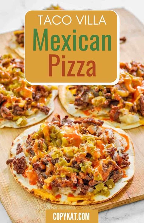 Mexican Doritos Pizza, Taco Pizza With Tortillas, Mini Mexican Pizza, Homemade Mexican Pizza, Homemade Taco Pizza, Taco Meat Seasoning, Copycat Taco Bell Mexican Pizza, Taco Bell Mexican Pizza, Tasty Pizza