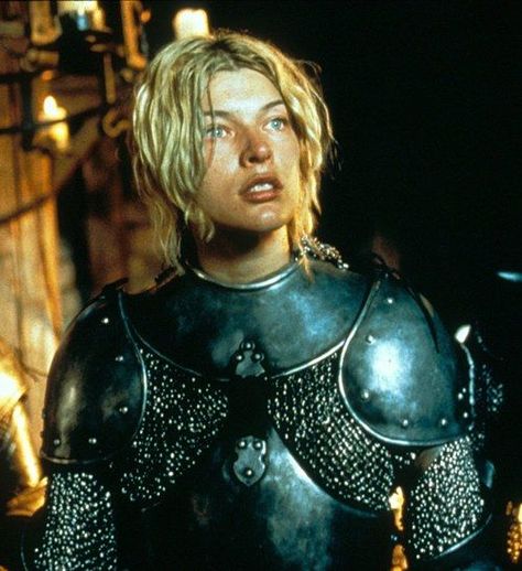 Brienne Of Tarth, Luc Besson, Jeanne D'arc, St Joan, John Malkovich, Female Armor, Female Knight, Milla Jovovich, Joan Of Arc