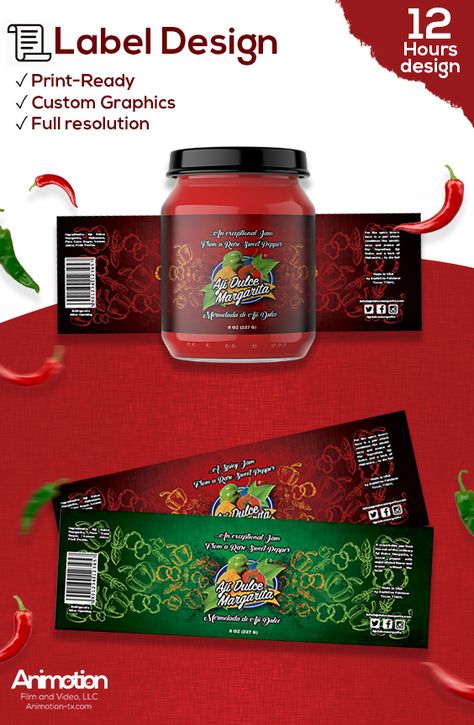 Sambal Packaging Design, Sticker Product Design, Logo Sambal Design, Brand Sticker Design, Creative Product Packaging, Packaging Sticker Design, Creative Label Design, Food Label Design, Unique Brochure Design