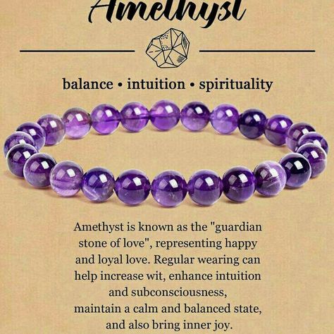 That's Amethyst bracelet for you💜💜 Whatsapp 0779001327 to place your orders Inner Joy, Amethyst Bracelet, Crystal Bracelets, The Guardian, Anklets, Amethyst, Healing, Necklaces, Bring It On