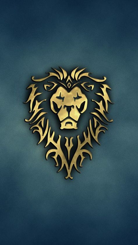 For azeroth! my wallpaper Warcraft Wallpaper, Lion Hd Wallpaper, My Wallpaper, Lion Wallpaper, Lion Images, Lion Logo, मोबाइल वॉलपेपर, Seven Deadly Sins Anime, Cafe Logo