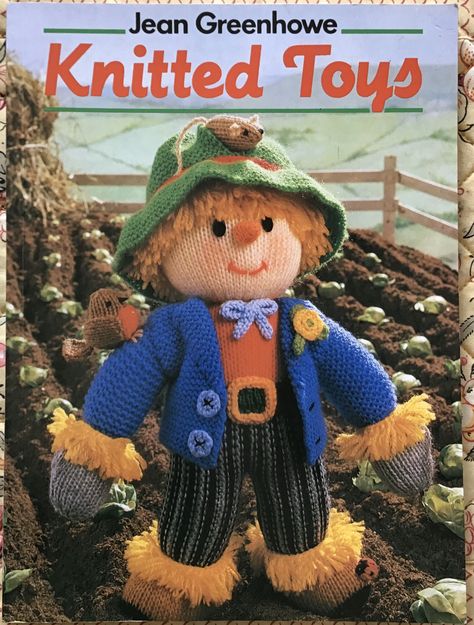 Excited to share this item from my #etsy shop: Jean Greenhowe BIG Book of KNITTED Toys - 50+ Knitting Patterns - Dolls * Animals * Colourful Characters - Step by Step Toymaking #birthday #christmas #embroidery #nurseryrhymeknits #humptydumpty #knittedhedgehogs #topsyturveydolly #santaclaushandknit #easytomake #jeangreenhowe #toymakingpatterns #scarecrowdoll #knittedplushies Polymer Clay Princess, Knitting Projects Blanket, Nursery Rhyme Characters, Jean Greenhowe, Doll Knitting Patterns, Knitted Toys Free, Christmas Knitting Patterns Free, Toy Knitting Patterns, Knitted Doll Patterns