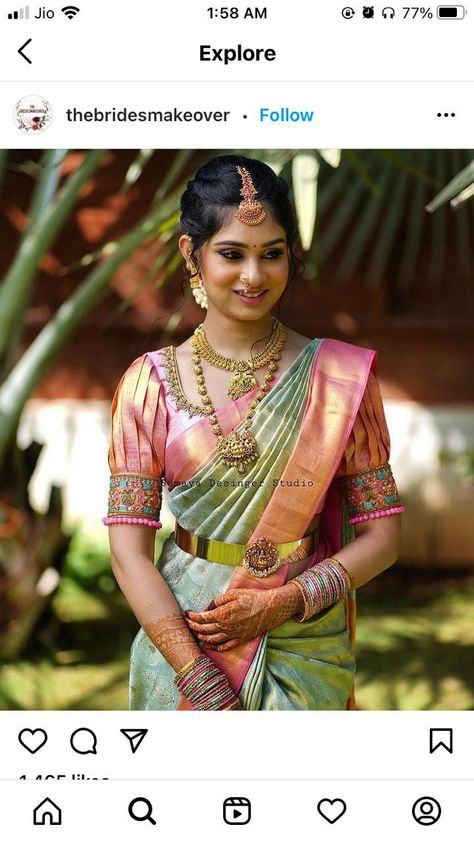 Puff Sleeve Maggam Work, Copper Jerry Blouse Designs, Vadanam Latest Designs, Latest Bridal Blouse Designs, Pattu Saree Blouse Designs, Best Blouse Designs, Aari Blouse, Wedding Saree Blouse Designs, New Saree Blouse Designs