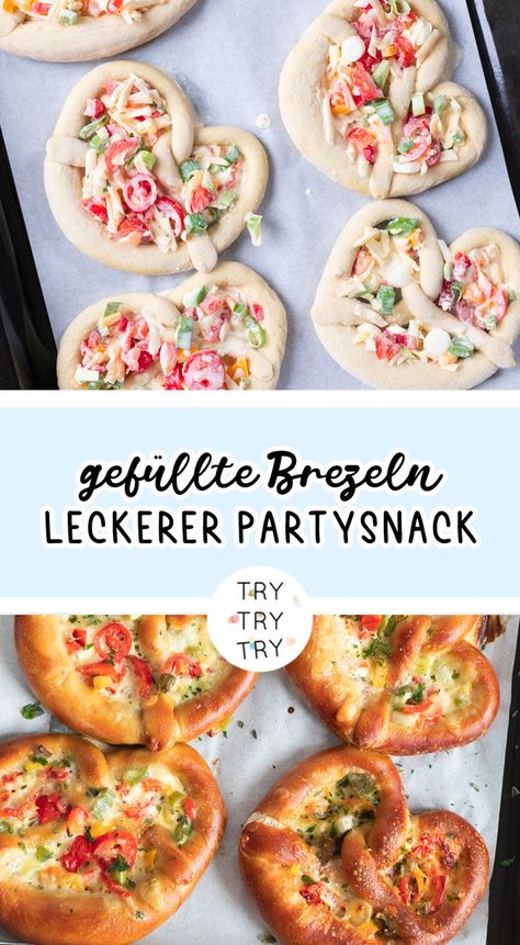 Party Snack, Party Finger Foods, Snacks Für Party, Trendy Short Hair, Happy Foods, Cooking Inspiration, Trendy Short Hair Styles, Diy Food, Food Design