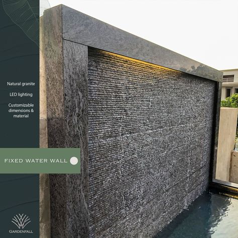 Exotic granite material turning our simple waterfall into an eye-catching scenery... Project in collaboration with @rastudio.eg Customize your own! 01024062337 01061424841 . . . #waterdecor #luxurydecor #waterfeature Luxury Decor, Water Features, Turning, Turn Ons, Water, Quick Saves