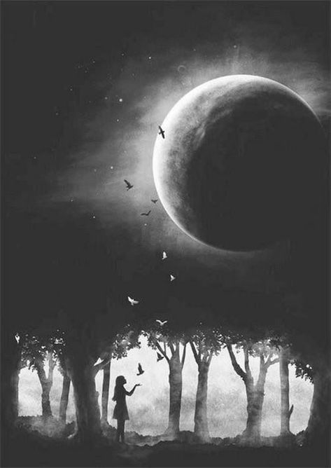 Tang Yau Hoong, Charcoal Drawings, Vintage Moon, Drawing Faces, Charcoal Art, Foto Art, 판타지 아트, Art And Illustration, Charcoal Drawing