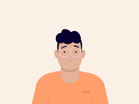 Character Animation Gif, After Effects Character Animation, Profile Animation, Face Animation, Animation Icon, Animation Walk Cycle, Articulate Storyline, Glitch Gif, 2d Character Animation