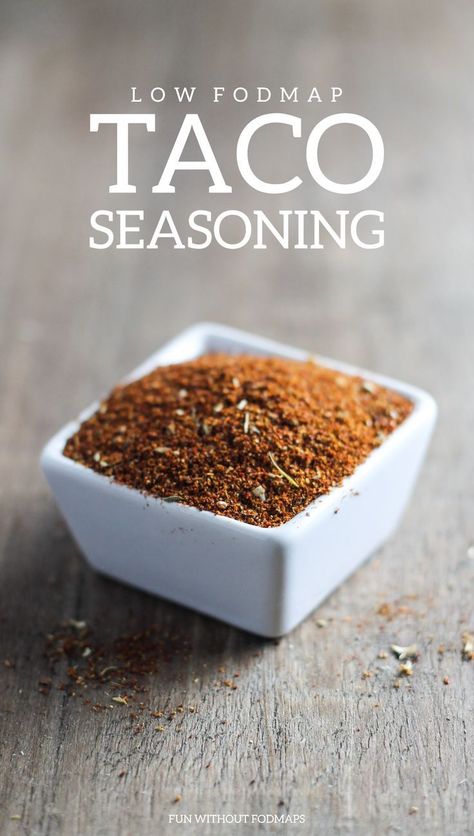 Fodmap Taco Seasoning, Easy Low Fodmap Recipes, Easy Low Fodmap, Fodmap Recipes Dinner, Low Fodmap Recipes Dinner, Fodmap Meal Plan, Low Fodmap Diet Recipes, Fodmap Diet Recipes, Ibs Recipes