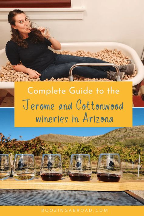 Verde Valley Arizona, Arizona Wineries, Cottonwood Arizona, Sedona Arizona Travel, Arizona Travel Guide, Cottonwood Az, Arizona Map, Visit Arizona, Wine Trail