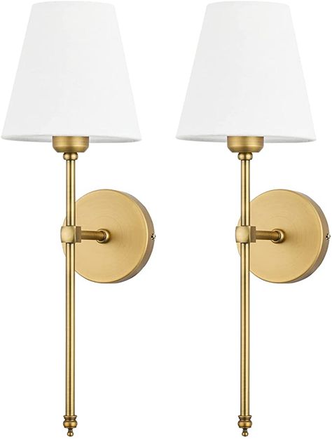 Applique Art Deco, Farmhouse Lamps, Wall Lamps Living Room, Brass Sconces, Light Fixtures Bathroom Vanity, Vanity Light Fixtures, Wall Lamps Bedroom, Wall Mounted Lamps, Living Room Mirrors