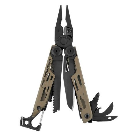 Leatherman Signal, Leatherman Tool, Tool Store, San Jose Sharks, Pocket Clip, Multi Tool, Fire Starters, Kobe Bryant, Folding Knives