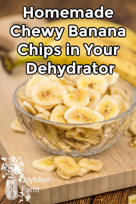 Baked Banana Chips, Dehydrated Banana Chips, Dehydrator Recipes Fruit, Homemade Banana Chips, Dehydrated Bananas, Dehydrated Fruit, Healthy Snack Options, Banana Chips, Ripe Bananas