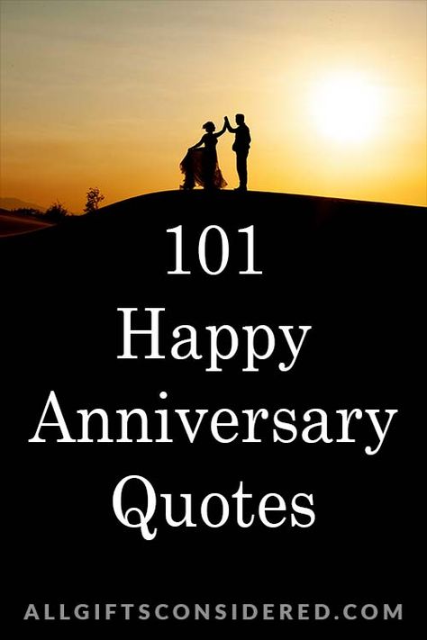 Find inspiration for your anniversary card with 101 of our best Happy Anniversary Quotes, Wishes, Messages, and Sweet Little Nothings. Anniversary Messages For Him, Anniversary Card Sayings, Happy Wedding Anniversary Message, Anniversary Card Messages, Best Anniversary Wishes, Happy Wedding Anniversary Quotes, Anniversary Words, Happy Anniversary Messages, Anniversary Wishes Message