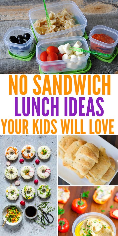 No Sandwich Lunch Ideas That Your Kids Will Devour #onecrazyhouse #lunchideas #momhack #recipes #kidapproved No Sandwich Lunch Ideas, Sandwich Lunch Ideas, Sweet Potato Soup Vegan, Lunch Ideas For Kids, Sandwich Lunch, Baked Strawberries, Vegan Sweet Potato, Sweet Potato Soup, Kids Lunch