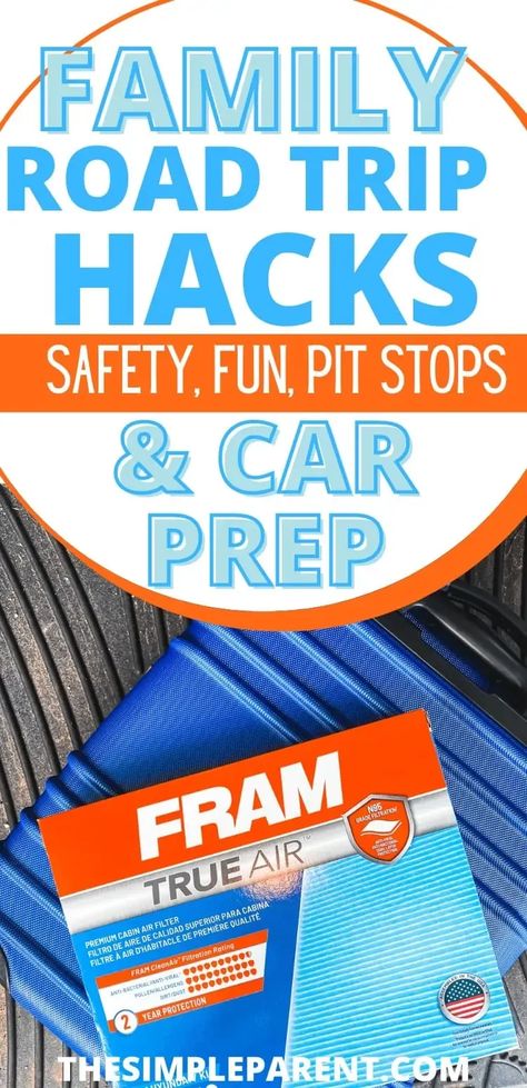 Road Trip Hacks & Car Prep Tips for Busy Families (FREE Printable!) Road Trip Prep, Free Family Printables, Road Trip Checklist, Trip Checklist, Printable Road, Trip Hacks, Road Trip Tips, Family Road Trip, Being A Parent