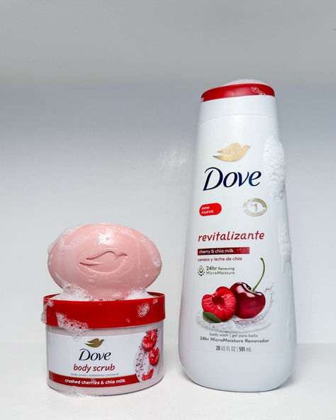 When your beauty bar, body wash and body scrub smell like your favorite cherry perfume. Click to shop body care. Cherry Deodorant, Cherry Body Wash, Dove Cherry, Cherry Perfume, Cherry Products, Dove Body Wash, Authentic Beauty, Confetti Cake, Body Bars