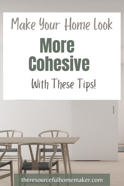 Use these cohesive home decor tips to update the look of your home and help it flow better. Cohesive Home Decor, Floor To Ceiling Curtains, Ceiling Curtains, Limestone Wall, Brick Wallpaper, Wooden Beams, Floor To Ceiling Windows, Ceiling Height, The Vibe