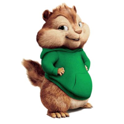 Alvin And The Chipmunks Theodore, Chipmunks Theodore, Alvin And The Chipmunks, No Background, Chipmunks, Transparent Png, Png Image, Free Download