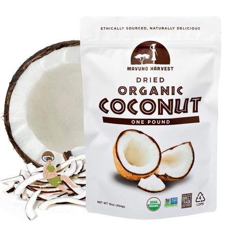 relaxing 🥥 Gluten Free Snack, Gluten Free Snacks Healthy, Dried Coconut, Coconut Slice, Natural Snacks, Dried Fruit Snacks, Snack Healthy, Local Fruit, Snacks For Kids