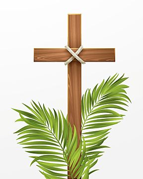 Palm Cross, Cross Background, Cross Silhouette, Christian Illustration, Christian Backgrounds, Resurrection Sunday, Jesus Photo, Christian Messages, Palm Sunday