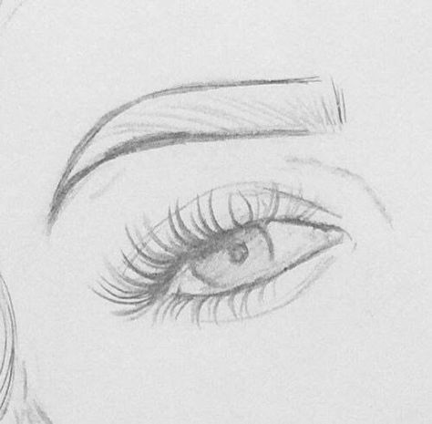 Cool Eye Drawings, Ako Kresliť, Easy Pencil Drawings, Realistic Eye Drawing, Couple Drawing, Drawing Eyes, Drawing Hair, Drawing Faces, Pencil Drawings Easy