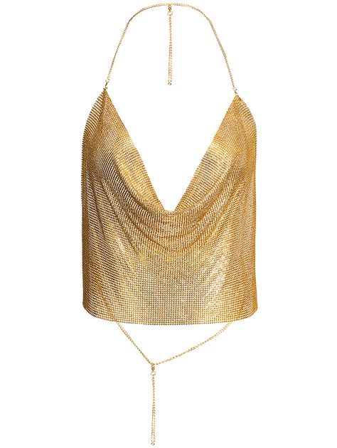 Draped Metal Crop Top For Party  BLACK GOLD ROSE GOLD SILVER , #affiliate, #Crop, #Top, #Draped, #Metal, #Party #Ad Gold Crop Top, Gold Tops, Gem Top, Gala Outfit, Zara Gold, Bandeau Crop Top, Glitter Top, Taylor Swift Outfits, Metal Clothing