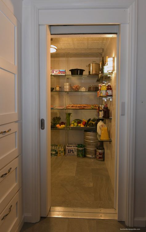 RootCellar Concepts | Boston Design Guide Root Cellar Refrigerator, Residential Walk In Fridge, Walk In Fridge And Freezer, Residential Walk In Refrigerator, Walk In Fridge For Home, Rootcellar Concepts, Walk In Fridge Home, Walk In Refrigerator Home, Fridge In Pantry