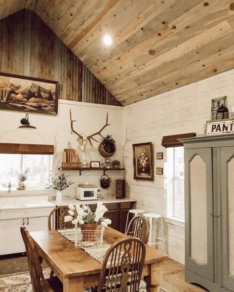 Ranch House Decor, Western Rooms, Western Bedroom Decor, Western Kitchen, Western Home, Western Homes, Western Home Decor, Country House Decor, Dream House Plans