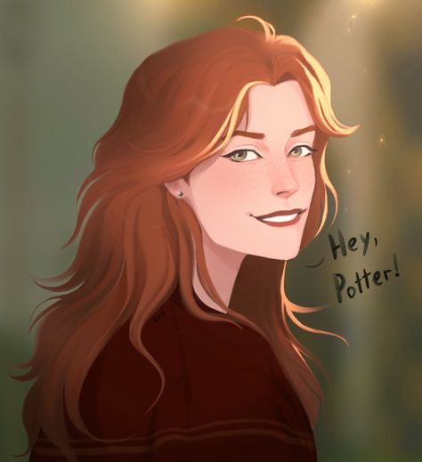 Mia Potter, Wolfstar Fanart, Marauders Fanart, Lily Evans Potter, Evans Art, Marauders Fan Art, Harry Potter Illustrations, Lily Potter, Harry Potter Drawings