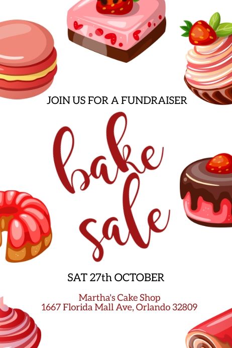 Cake Sale Poster Template, Bake Sale Flyer Template Free, Bake Sale Signs Posters Diy, Cake Sale Poster, Bake Sale Poster Ideas, 222 Poster, Bake Sale Fundraiser, Bake Sale Sign, Bake Sale Poster