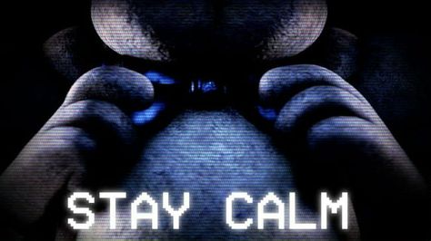 Stay Calm | Answer these questions and I’ll give you a FNAF song. Fnaf Costume, Sfm Fnaf, Fnaf Song, Calm Music, Music Tabs, Fnaf Sl, Dream Date, Music Licensing, Dream Artwork