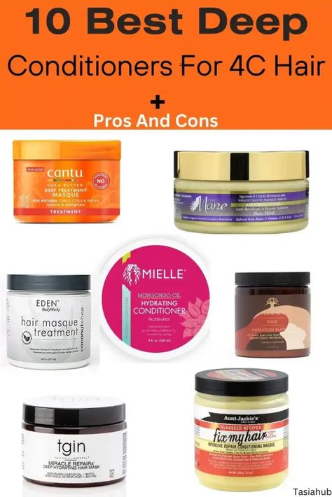 Best Deep Conditioner For Natural Hair, Best Deep Conditioner For 4c Hair, Best Shampoo And Conditioner For 4c Hair, Deep Conditioner For Natural Hair 4c, 4c Hair Products For Growth, Best Deep Conditioner, Diy Hair Conditioner, Deep Conditioner For Natural Hair, Hair Recipes