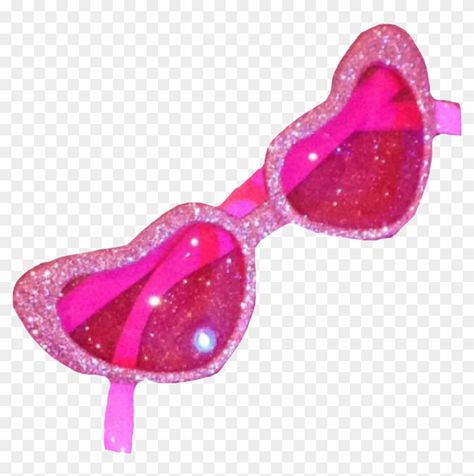 Sunglasses 2000s, Pink Rose Png, 2000's Aesthetic, Y2k Png, Sunglasses Png, Glitter Sunglasses, Aesthetic Glitter, 2000s Icons, Early 2000s Aesthetic