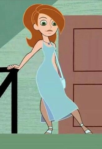 Kim Possible Outfit, Kim Possible And Ron, Kim Possible Characters, Kim And Ron, Female Cartoon Characters, Disney Icons, Nami One Piece, Kim Possible, Female Cartoon