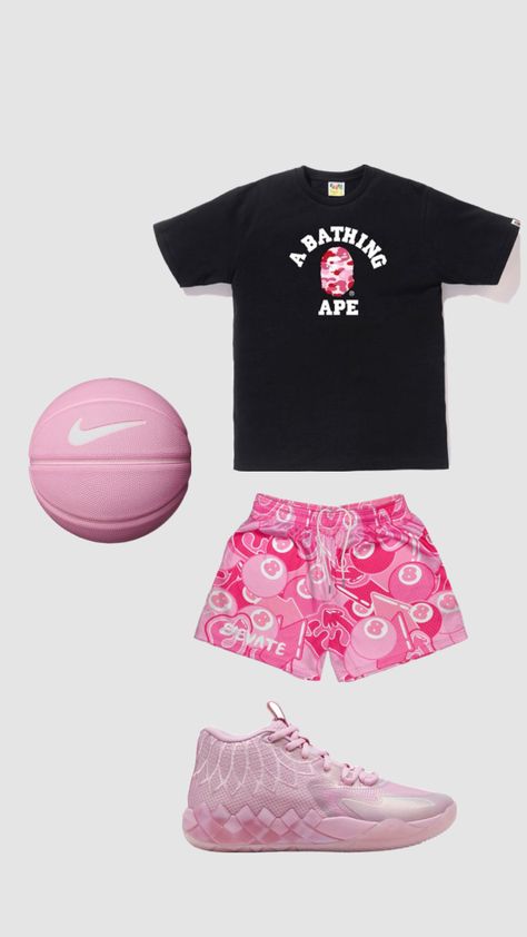 Basketball Game Outfit Women, Toms Outfits, Stem Outfits, Basketball Outfit, Outfit Shuffles, Basketball Game Outfit, Summer Swag Outfits, Drippy Outfit, Hype Clothing