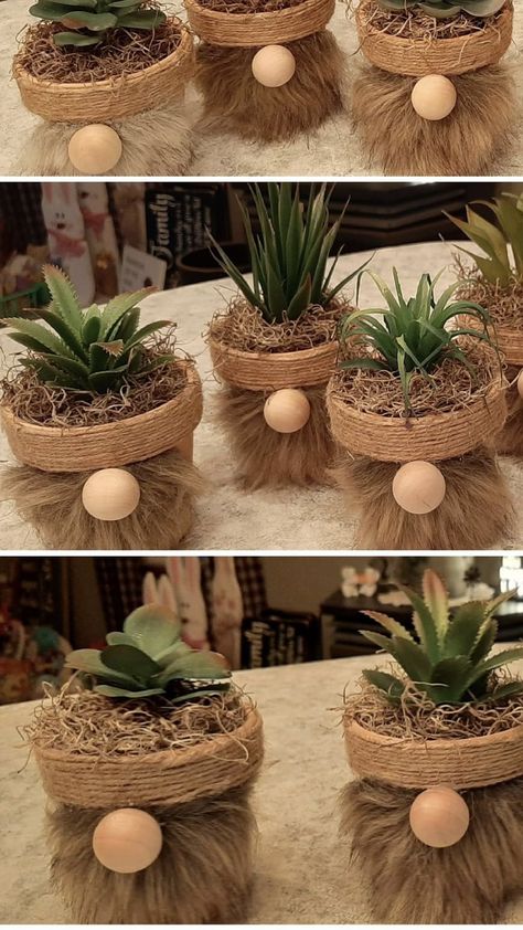 Gnome Outdoor Decor, Gnome Planter Ideas, Terra Cotta Pot Crafts Gnomes, Summer Front Step Decor, Gnomes Made From Clay Pots, Gnome Terra Cotta Pot, Gnome Plant Pot, Diy Garden Gnomes Ideas, January Crafts For Adults Diy Ideas