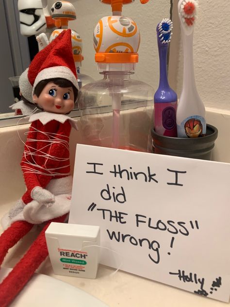 Elf On Shelf Letter, Elf Classroom, Easy Elf On The Shelf, Elf Ideas Easy, Elf Funny, Shelf Elf, Easy Elf, Awesome Elf On The Shelf Ideas, Elf Magic