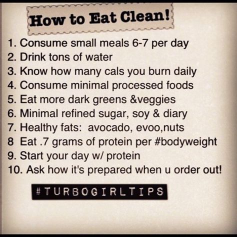 Eat Clean Chalene Johnson, Workout Plans, Eat Clean, Simple Rules, I Work Out, Back To Nature, Eat Right, Clean Eating Recipes, Fitness Diet