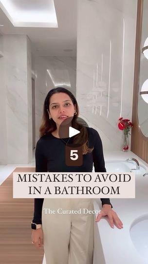 Bathroom Mistakes, Bathroom Lighting Vanity, Interior Hacks, Rental Hacks, Latest Bathroom Designs, Bathrooms Luxury, Rental Ideas, Instagram Bathroom, Instant Water Heater