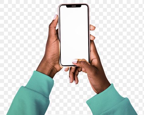 A Hand Holding A Phone, Person On Phone, Person Holding Phone, Mobile Phone Png, Picsart Logo, Mobile Poster, Phone Png, Hand Holding Phone, Hold Mobile