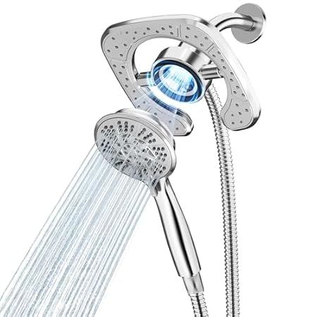 Shop Donna’s Viral Finds's Amazon Page - Audible fines Switch Design, Furniture Manufacturing, Dual Shower Heads, Fixed Shower Head, Stainless Steel Polish, Handheld Shower Head, Gold Chrome, Bathtub Accessories, Brushed Bronze