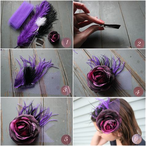 How to Make Fascinator Base | Louisville: Make It: Derby Fascinator Diy Fascinator Headband Tea Parties, Fascinator Diy How To Make A, Diy Facinators Easy, How To Make A Fascinator Headband, Fascinator Hats Diy How To Make, Diy Derby Fascinator, Diy Fascinator Headband, Fascinators Diy, Diy Millinery