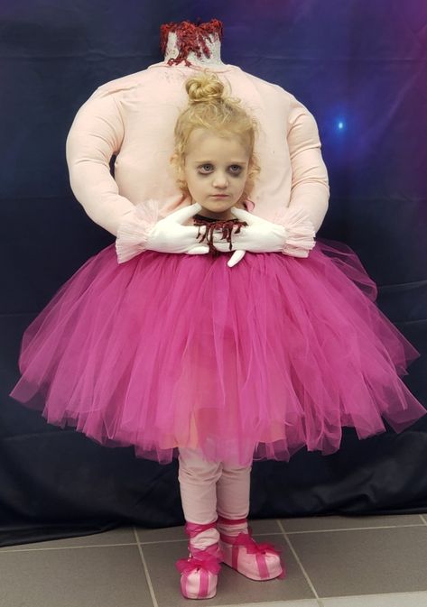 DIY first place winner Dead Ballerina Costume, Diy Halloween Costumes For Girls, Ballerina Halloween Costume, Halloween Makeup For Kids, First Place Winner, Zombie Halloween Costumes, Halloween Kids Costumes Girls, Barbie Halloween Costume