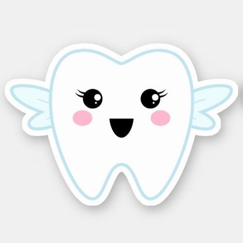 I Got My First Tooth Banner, Tooth Fairy Pillow Diy, Tooth Fairy Pillow Pattern, Cute Cartoon Illustration, Teeth Illustration, Tooth Cartoon, Cars Birthday Party Decorations, Creative Clips Clipart, Windows To The Soul