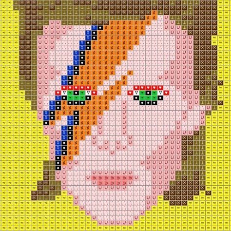 November Things, Frozen Cross Stitch, Needlework Ideas, Beads Perler, David Bowie Tribute, Free Cross Stitch Charts, Purl Bee, Aladdin Sane, Beads Art